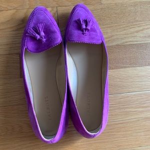 Like new, Talbots Francesca Tassel Flats